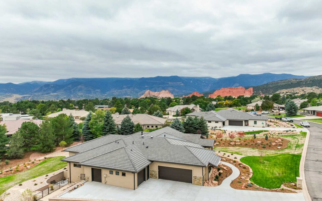 Colorado Springs custom home