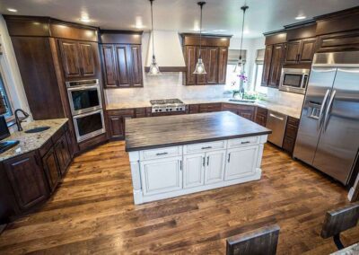 flying horse Colorado Springs custom home builders