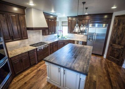 flying horse Colorado Springs custom home builders