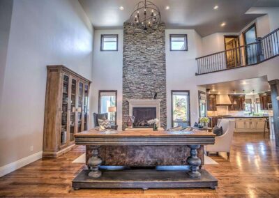 flying horse Colorado Springs custom home builders