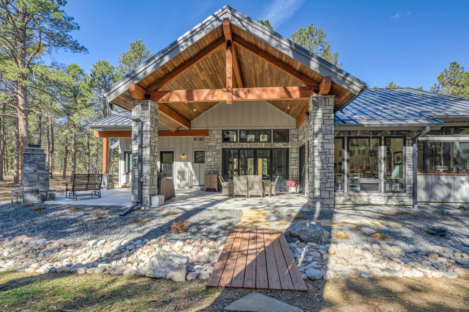 Custom Luxury Retreat (42) Black Forest Colorado Custom Built Homes