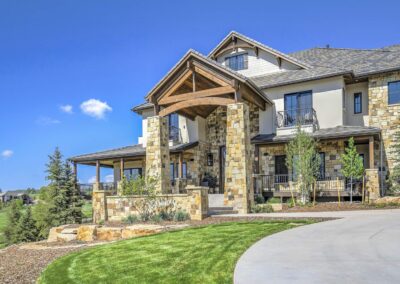 custom home building company Parker colorado