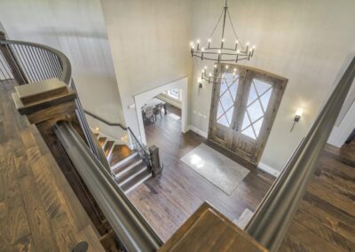 custom home building Larkspur Colorado