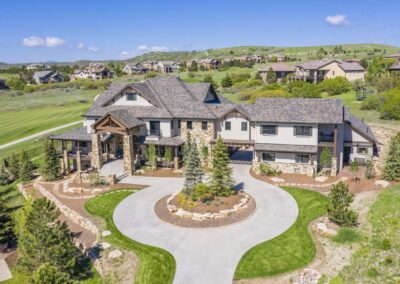 custom home building company Parker colorado