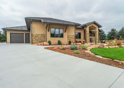 custom home Colorado Springs