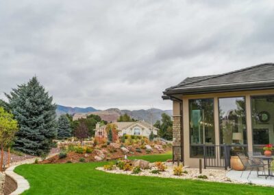 custom home Colorado Springs co