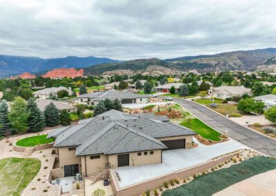 Colorado Springs custom home building