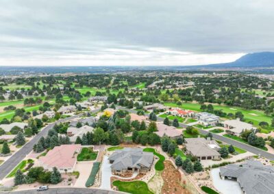 custom home Colorado Springs