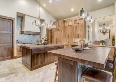 castle rock custom kitchen