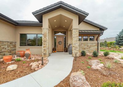 custom home contractors Colorado Springs