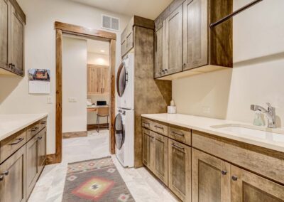 Colorado Springs laundry room remodel