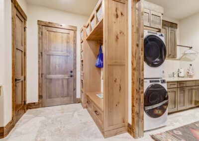 Colorado Springs laundry room remodel